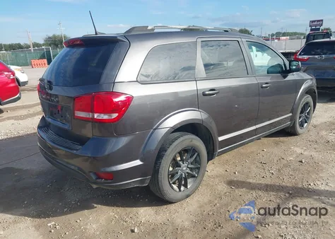 2019 Dodge Journey Se z USA, uszkodzony, nr VIN 3C4PDCBG0KT868682